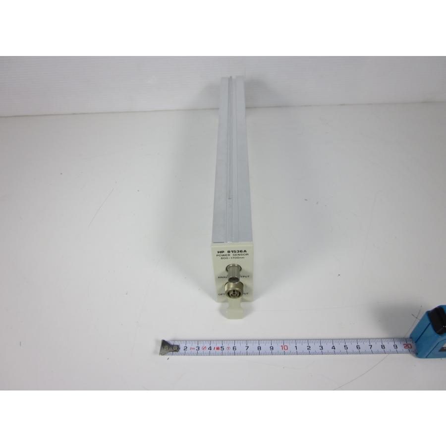【中古】光パワーセンサ・モジュール　81536A　HP　ヒューレット・パッカード　8153A用　【波長範囲】800〜1700nm 3z1037　★送料無料★[光関連]人気モデル