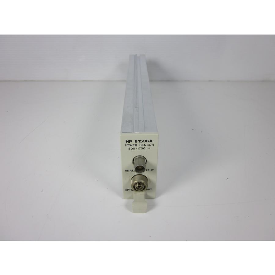 【中古】光パワーセンサ・モジュール　81536A　HP　ヒューレット・パッカード　8153A用　【波長範囲】800〜1700nm 3z1037　★送料無料★[光関連]人気モデル