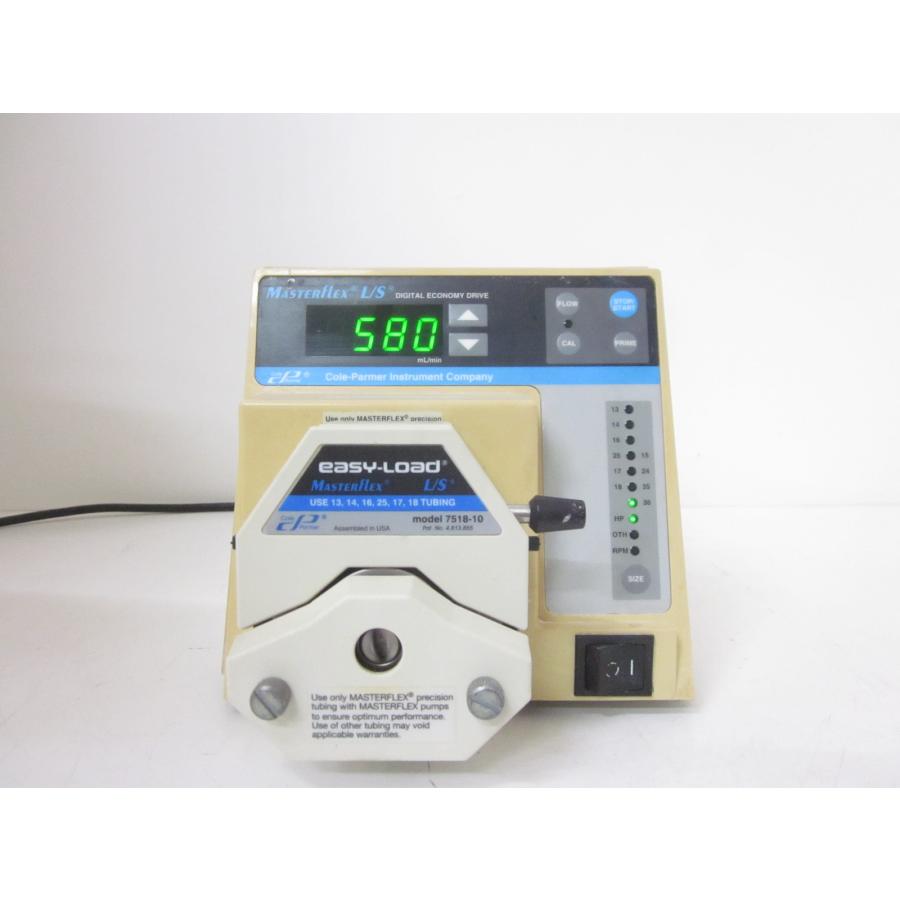 中古】送液ポンプ Masterflex L/S 7524-50 ヤマト科学 チューブ 中古】送液ポンプ Masterflex L/S 7524-50 ヤマト科学 チューブ
