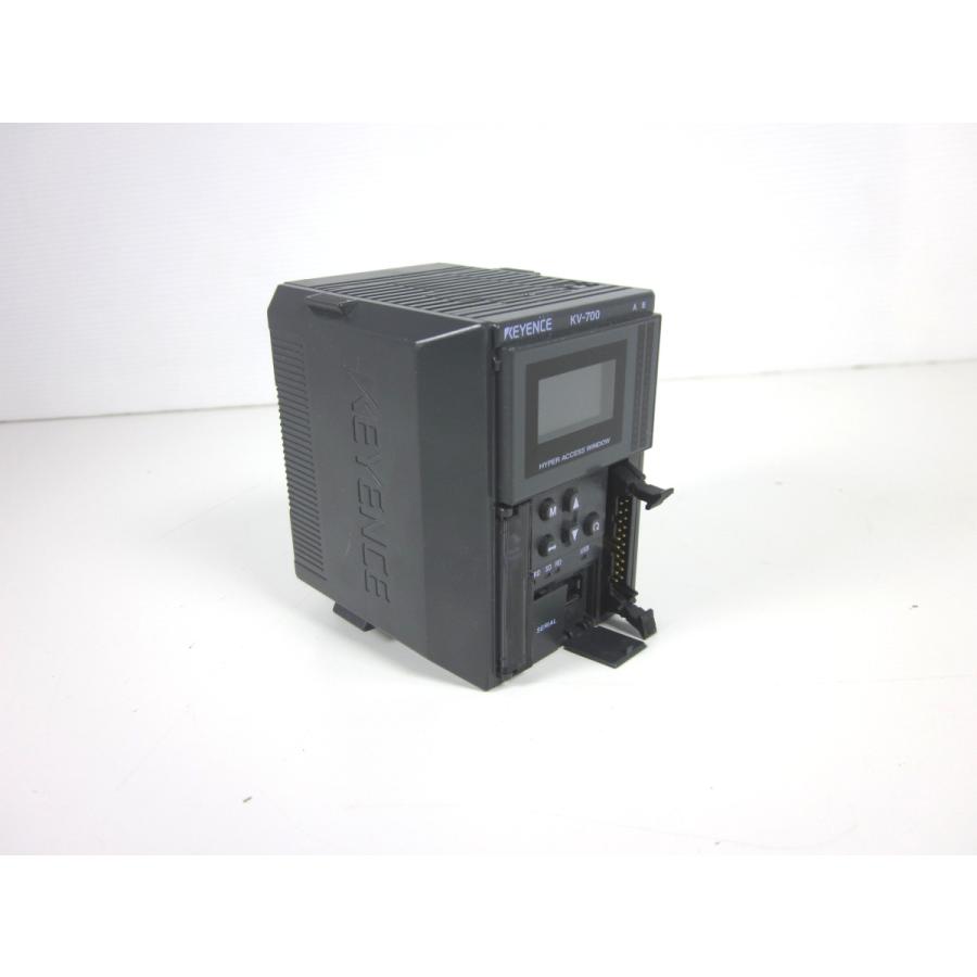 動作保証/即納】【中古】CPUユニット KV-700 キーエンス KV-5000/3000