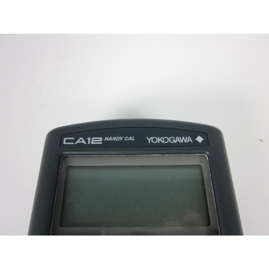 動作保証/即納】【中古】ハンディキャル CA12(710-20) 横河電機 
