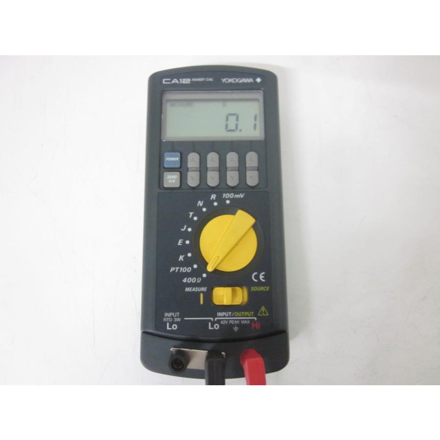中古】ハンディキャル CA12(710-20) 横河電機 YOKOGAWA 温度 中古】ハンディキャル CA12(710-20) 横河電機 YOKOGAWA 温度