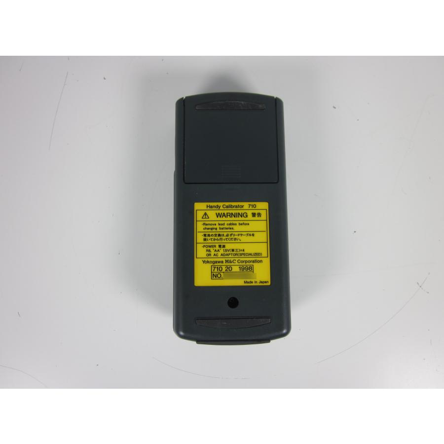 中古】ハンディキャル CA12(710-20) 横河電機 YOKOGAWA 温度 中古】ハンディキャル CA12(710-20) 横河電機 YOKOGAWA 温度