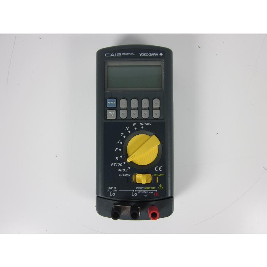 中古】ハンディキャル CA12(710-20) 横河電機 YOKOGAWA 温度 中古】ハンディキャル CA12(710-20) 横河電機 YOKOGAWA 温度