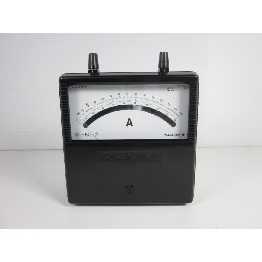 中古】交流電流計 201320 横河電機 YOKOGAWA 計器用変流器外付用 中古】交流電流計 201320 横河電機 YOKOGAWA 計器用変流器外付用