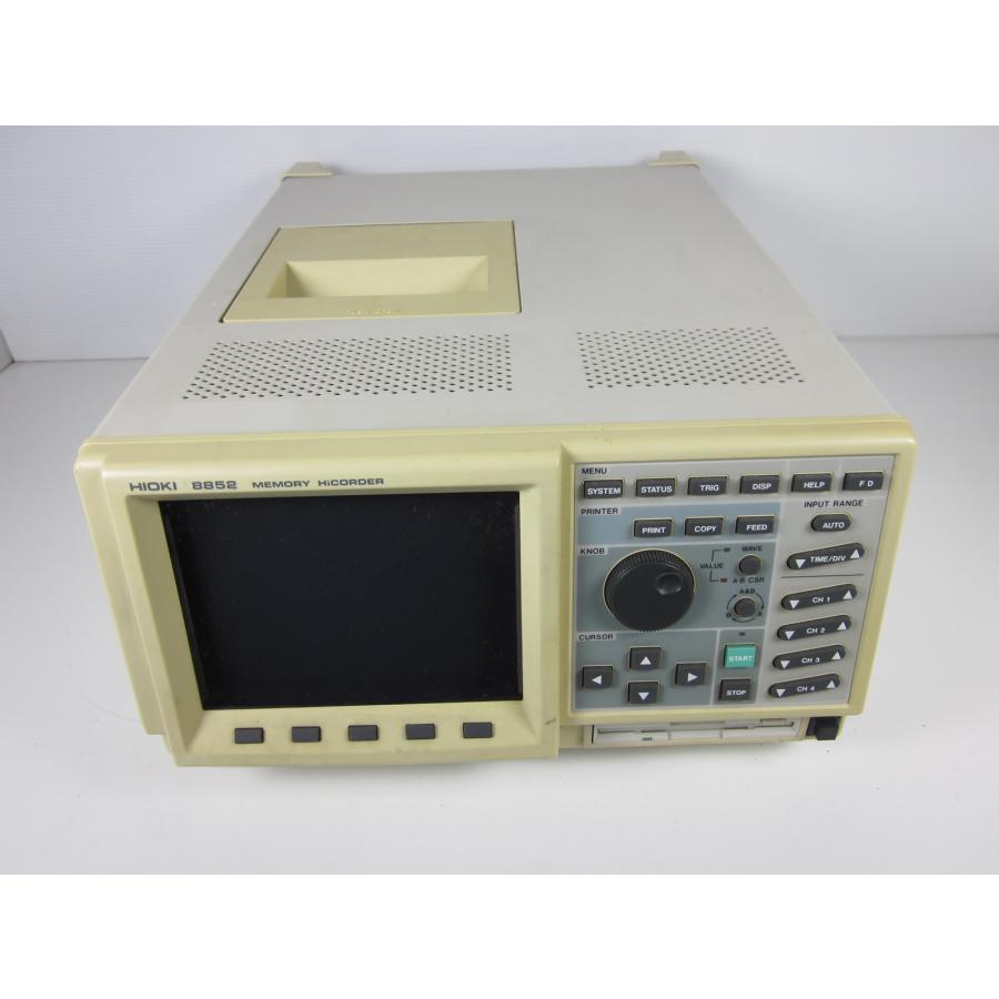 中古】メモリハイコーダ 8852 日置電機 HIOKI 4ch 記録計 レコーダ