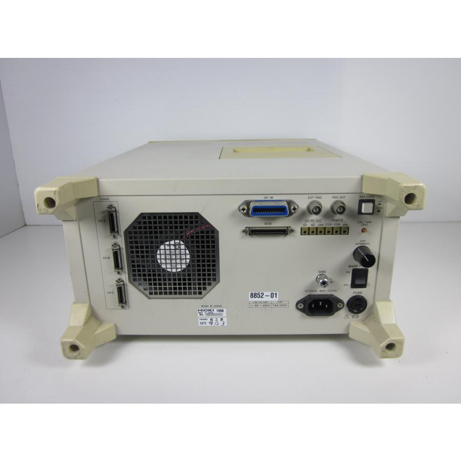 中古】メモリハイコーダ 8852 日置電機 HIOKI 4ch 記録計 レコーダ