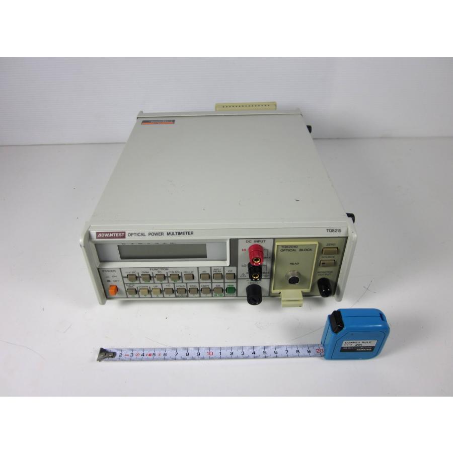 中古】光パワーメータ TQ8215 アドバンテスト Advantest 3z1110 中古】光パワーメータ TQ8215 アドバンテスト Advantest 3z1110