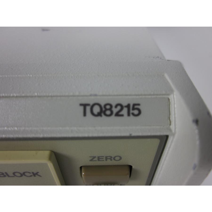 中古】光パワーメータ TQ8215 アドバンテスト Advantest 3z1110 中古】光パワーメータ TQ8215 アドバンテスト Advantest 3z1110