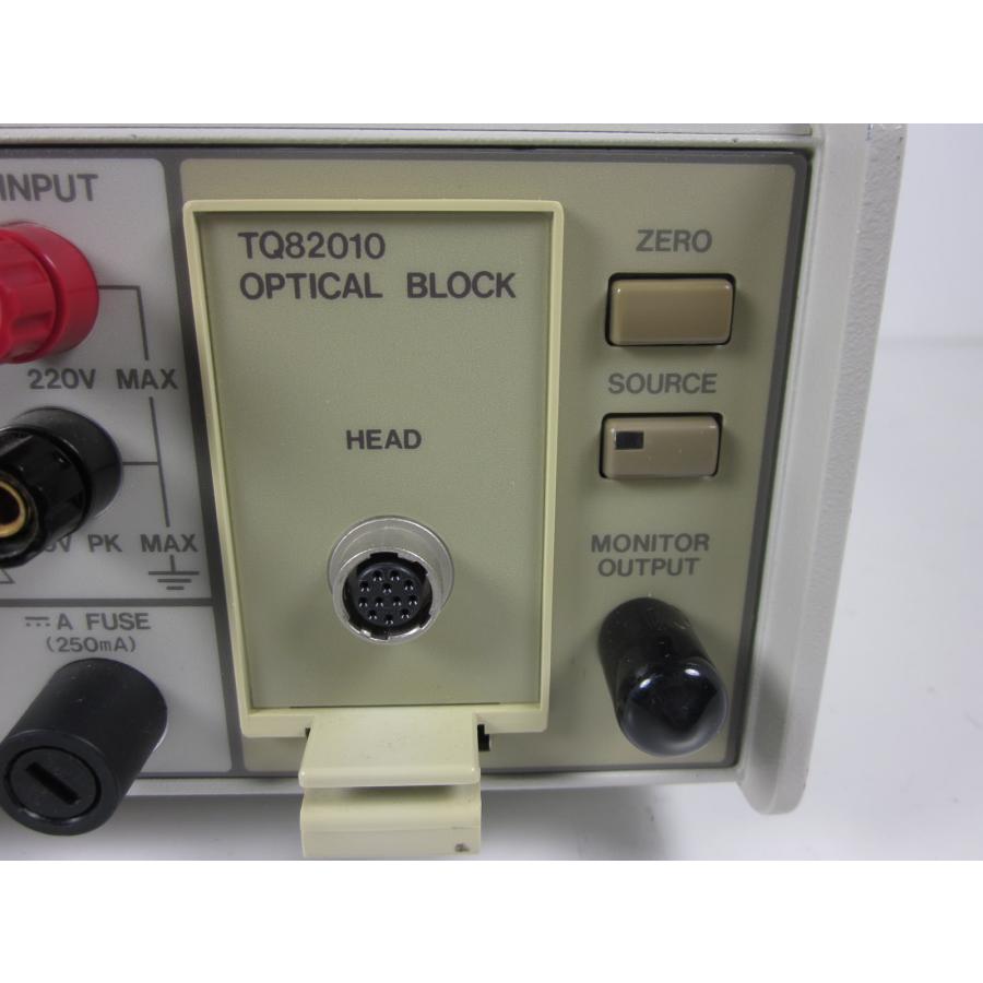 中古】光パワーメータ TQ8215 アドバンテスト Advantest 3z1110 中古】光パワーメータ TQ8215 アドバンテスト Advantest 3z1110
