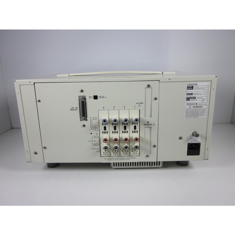 中古】ペンレコーダー LR4100E(3711-42) 横河電機 YOKOGAWA 中古】ペンレコーダー LR4100E(3711-42) 横河電機 YOKOGAWA