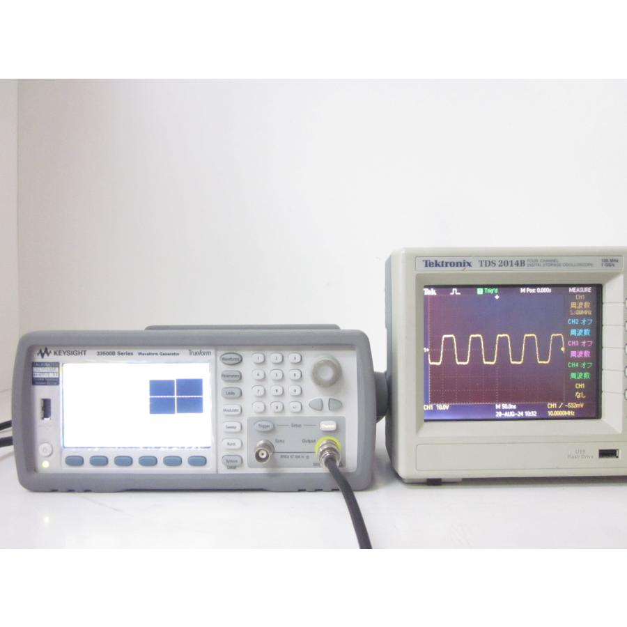 中古】ファンクションジェネレーター 33509B キーサイト HP 中古】ファンクションジェネレーター 33509B キーサイト HP