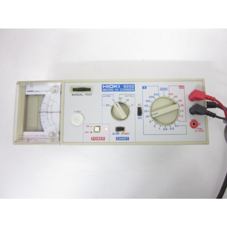中古】マイクロハイコーダ 8202 日置電機 HIOKI 記録計 レコーダ 中古】マイクロハイコーダ 8202 日置電機 HIOKI 記録計 レコーダ
