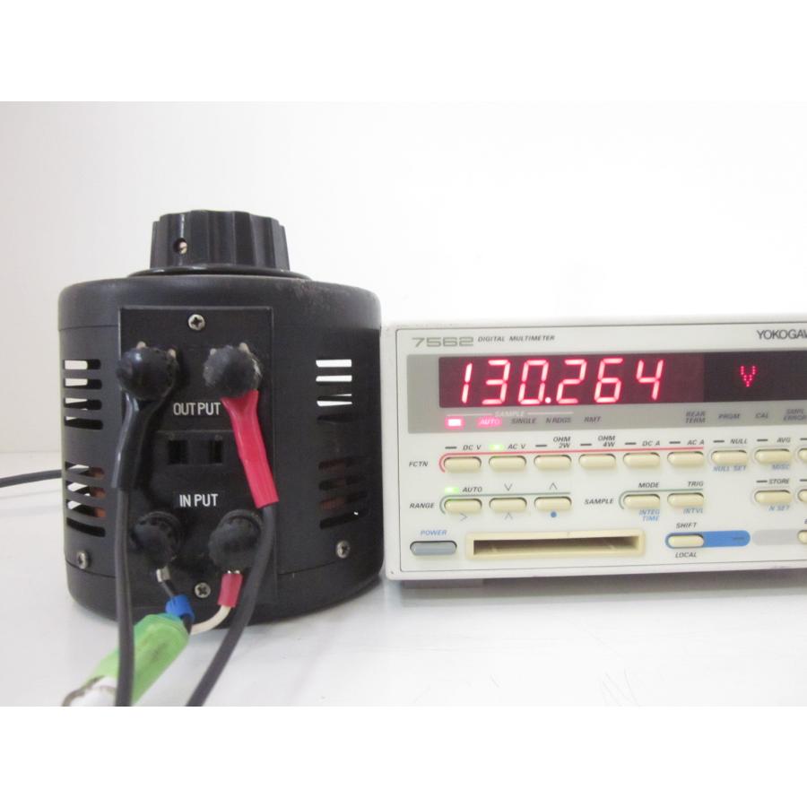 中古】スライドレギュレーター スライダック SD-133 松永製作所 中古】スライドレギュレーター スライダック SD-133 松永製作所