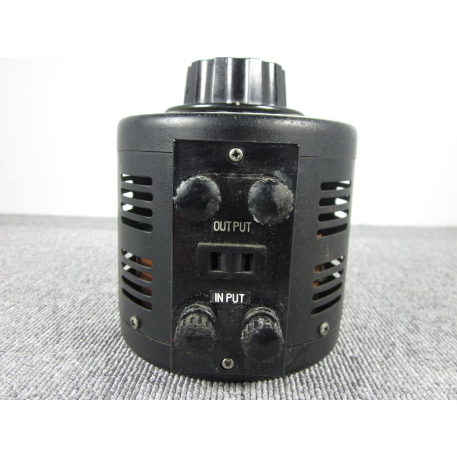 中古】スライドレギュレーター スライダック SD-133 松永製作所 中古】スライドレギュレーター スライダック SD-133 松永製作所