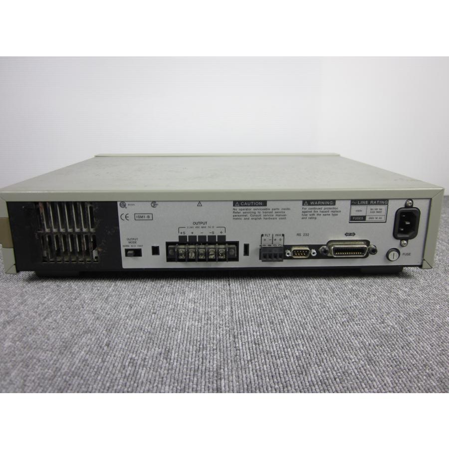 中古】直流安定化電源 6632B HP エイチ・ピー ヒューレット 中古】直流安定化電源 6632B HP エイチ・ピー ヒューレット