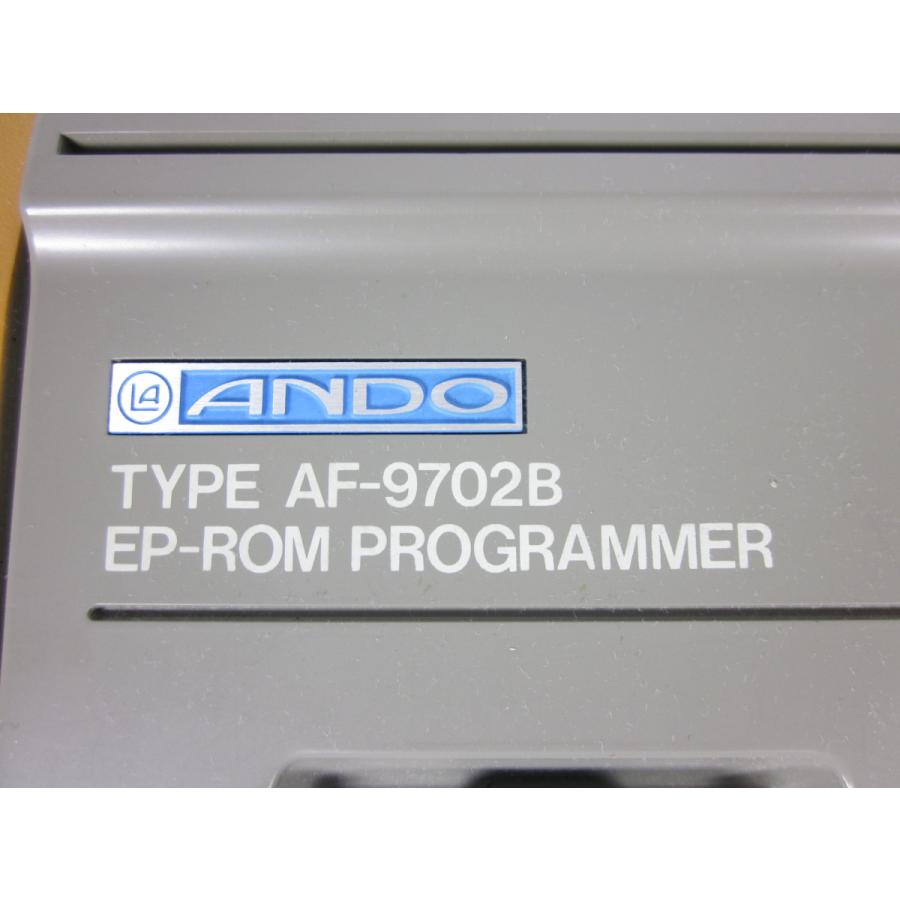 中古】EP-ROMプログラマ AF-9702B 安藤電気 ANDO 3z1226 ☆送料 中古】EP-ROMプログラマ AF-9702B 安藤電気 ANDO 3z1226 ☆送料