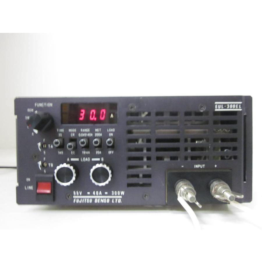 中古】電子負荷装置 ELECTRONIC LOAD EUL-300EL FUJITSU DENSO 中古】電子負荷装置 ELECTRONIC LOAD EUL-300EL FUJITSU DENSO