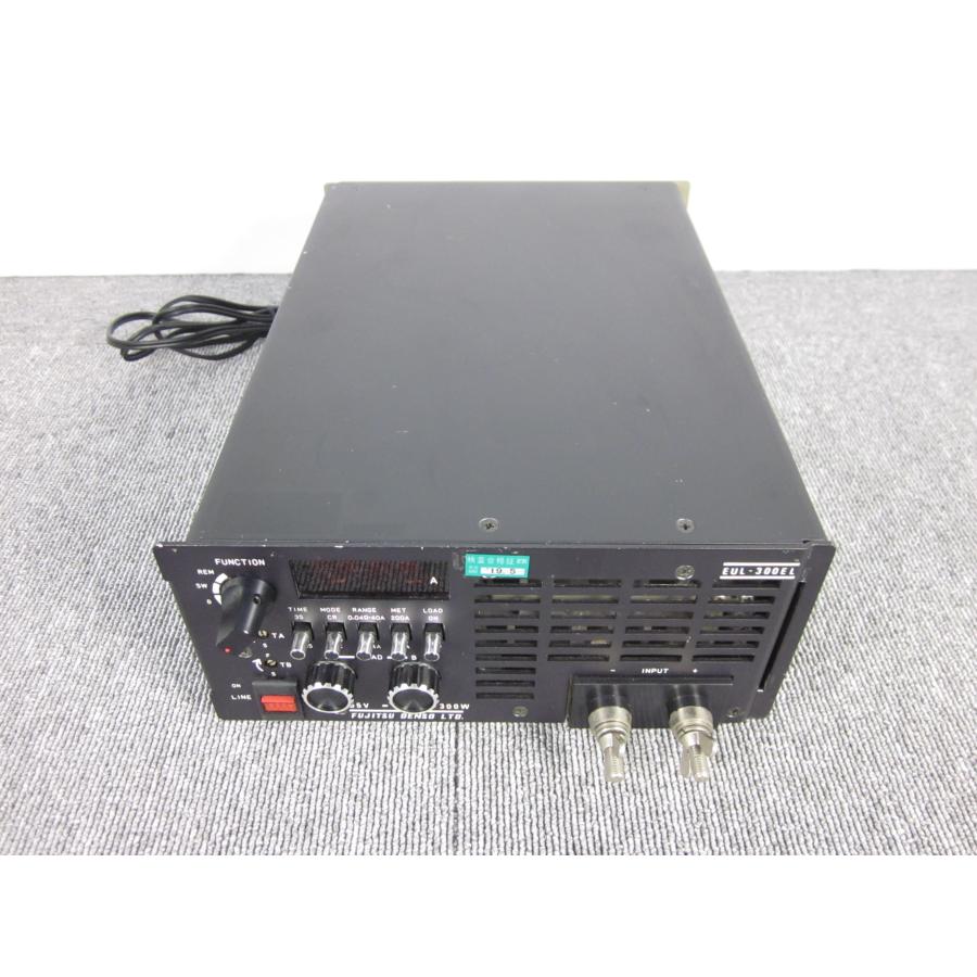 中古】電子負荷装置 ELECTRONIC LOAD EUL-300EL FUJITSU DENSO 中古】電子負荷装置 ELECTRONIC LOAD EUL-300EL FUJITSU DENSO