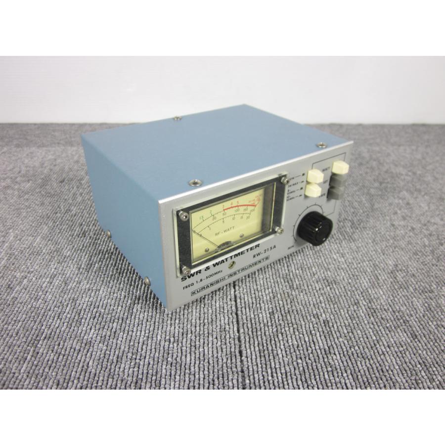 中古】SWR パワー計 RW-215A クラニシ KURANISHI 3z1297 ☆送料