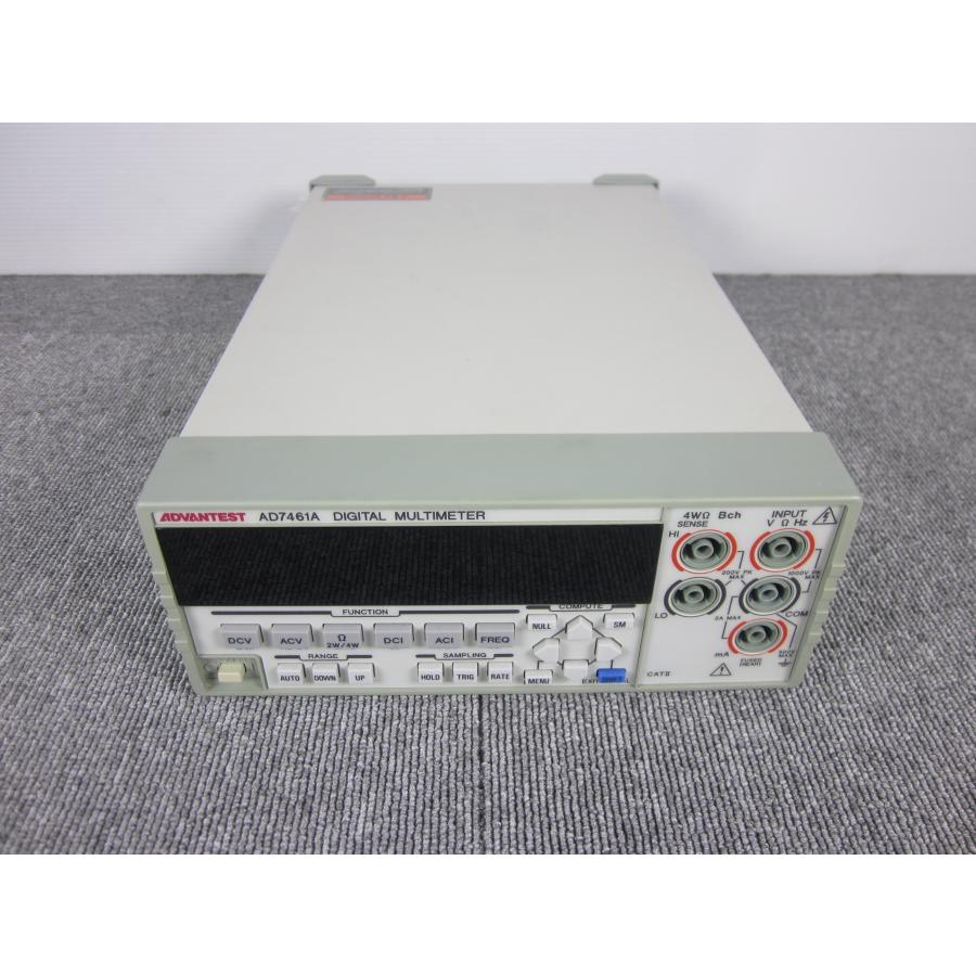 中古】デジタルマルチメータ AD7461A アドバンテスト ADC 中古】デジタルマルチメータ AD7461A アドバンテスト ADC