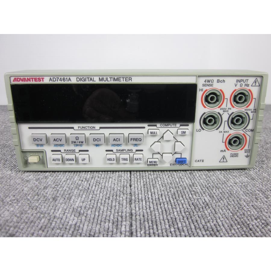 ADVANTEST エーディーシー デジタル・マルチメータ 7451A