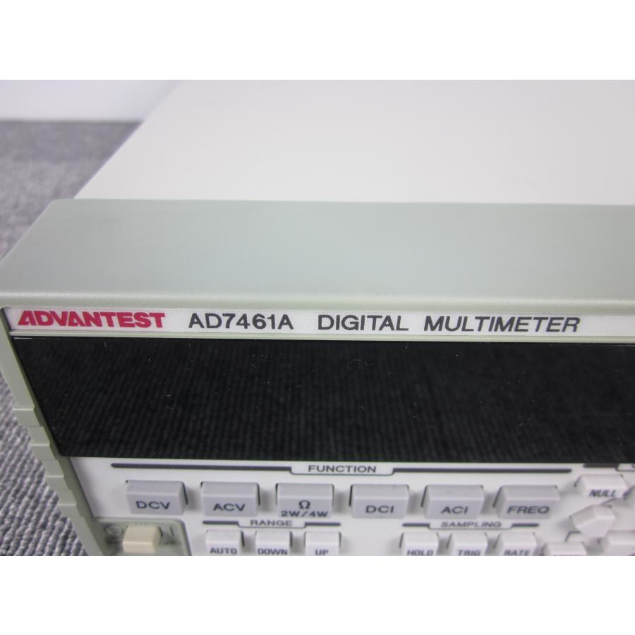 中古】デジタルマルチメータ AD7461A アドバンテスト ADC 中古】デジタルマルチメータ AD7461A アドバンテスト ADC
