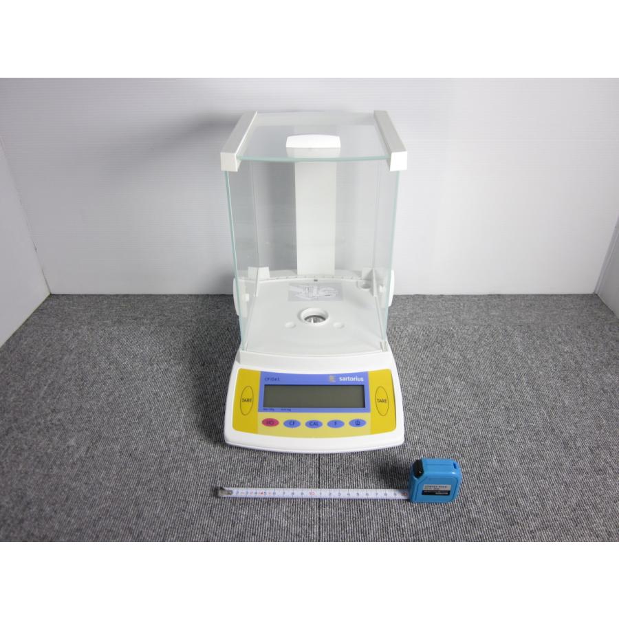 動作保証/即納】【中古】分析用天秤 CP124S ザルトリウス SARTORIUS