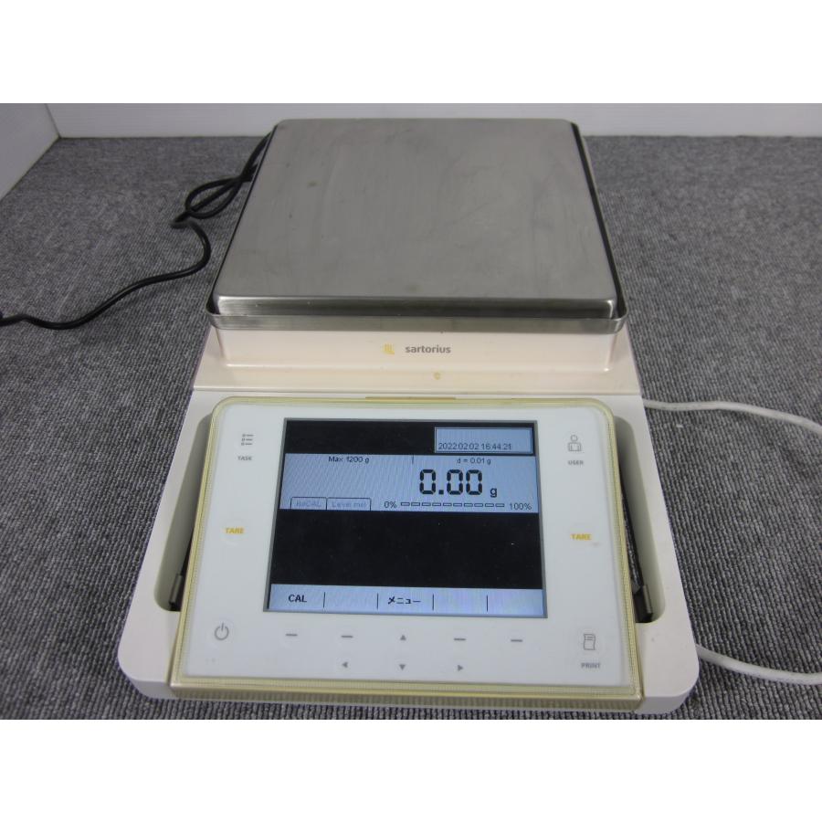 動作保証/即納】【中古】電子天秤(1200g/0.01g) MSU1202S-000-D0