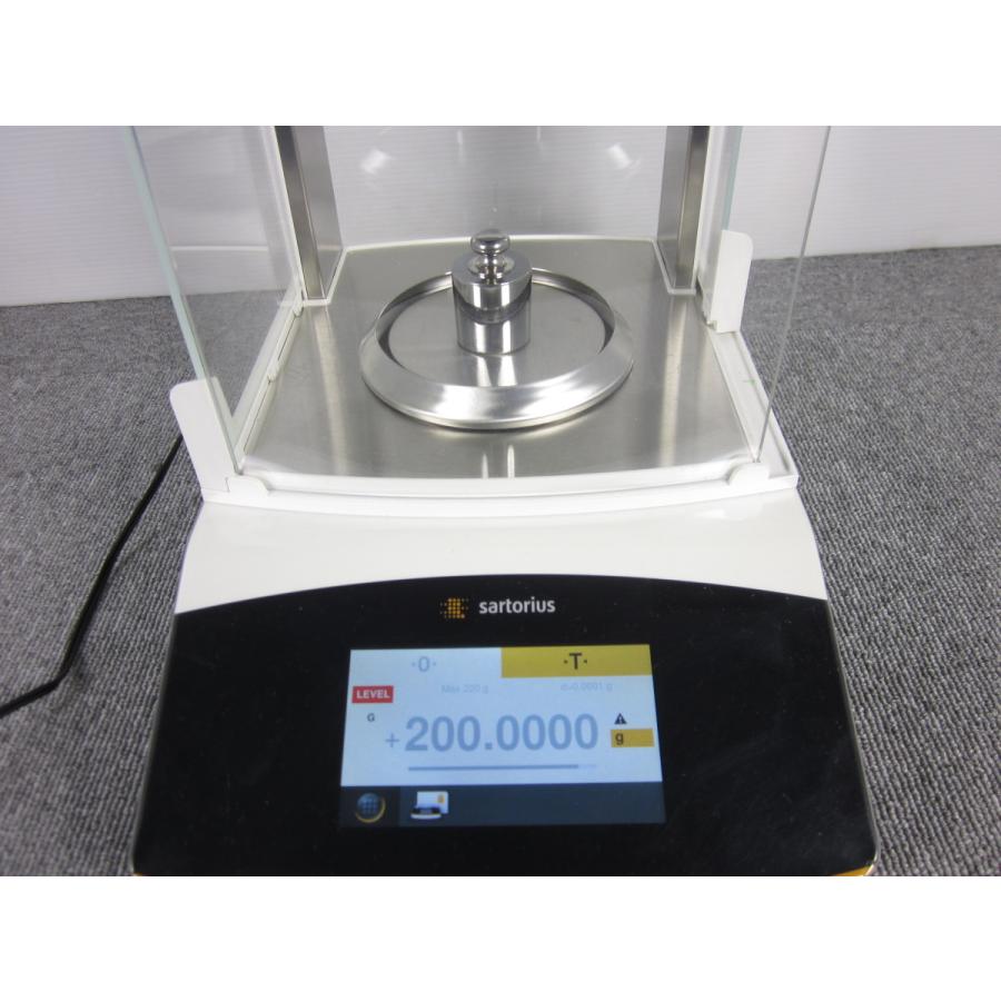 中古】電子天秤 (220g/0.1mg) SECURA224-1S ザルトリウス 中古】電子天秤 (220g/0.1mg) SECURA224-1S ザルトリウス
