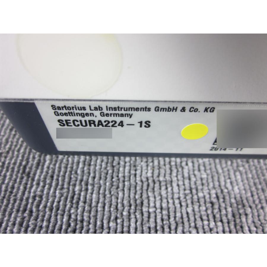 中古】電子天秤 (220g/0.1mg) SECURA224-1S ザルトリウス 中古】電子天秤 (220g/0.1mg) SECURA224-1S ザルトリウス