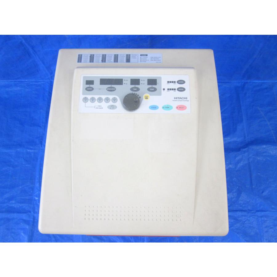 中古】冷却微量高速遠心機 CF16RX 日立工機 HIMAC HITACHI 中古】冷却微量高速遠心機 CF16RX 日立工機 HIMAC HITACHI