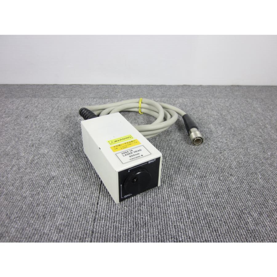 中古】安定化レーザー光源ビーム光出力型 3294 14 横河計測 中古】安定化レーザー光源ビーム光出力型 3294 14 横河計測