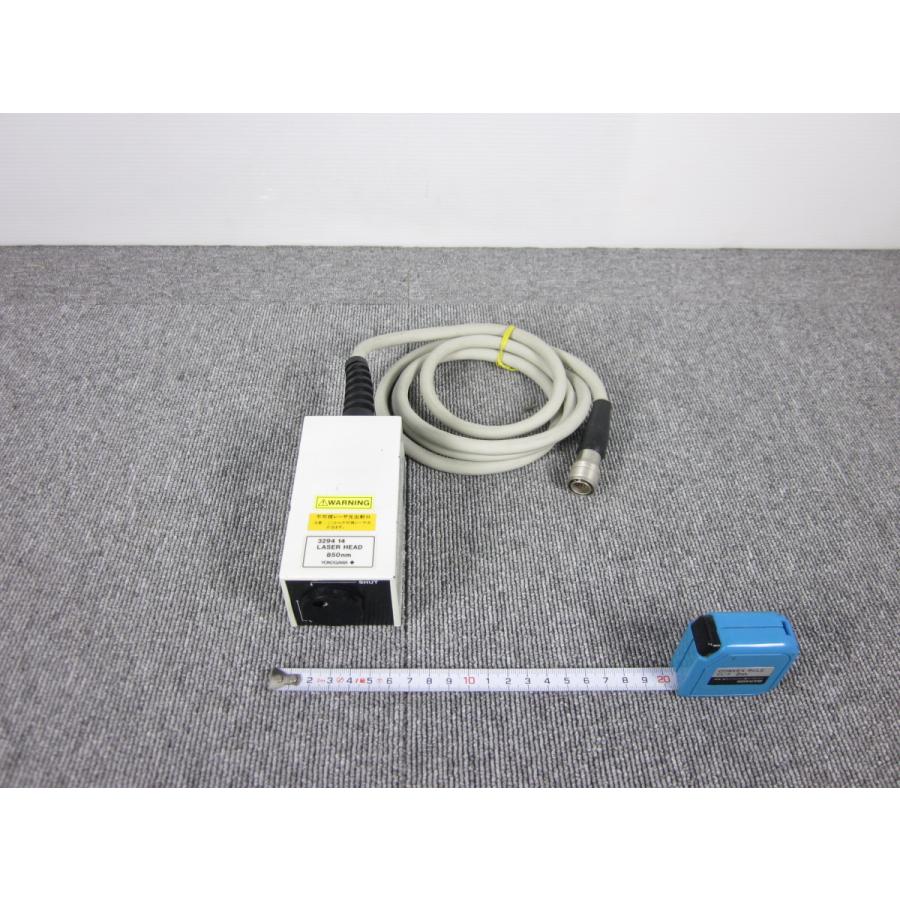中古】安定化レーザー光源ビーム光出力型 3294 14 横河計測 中古】安定化レーザー光源ビーム光出力型 3294 14 横河計測