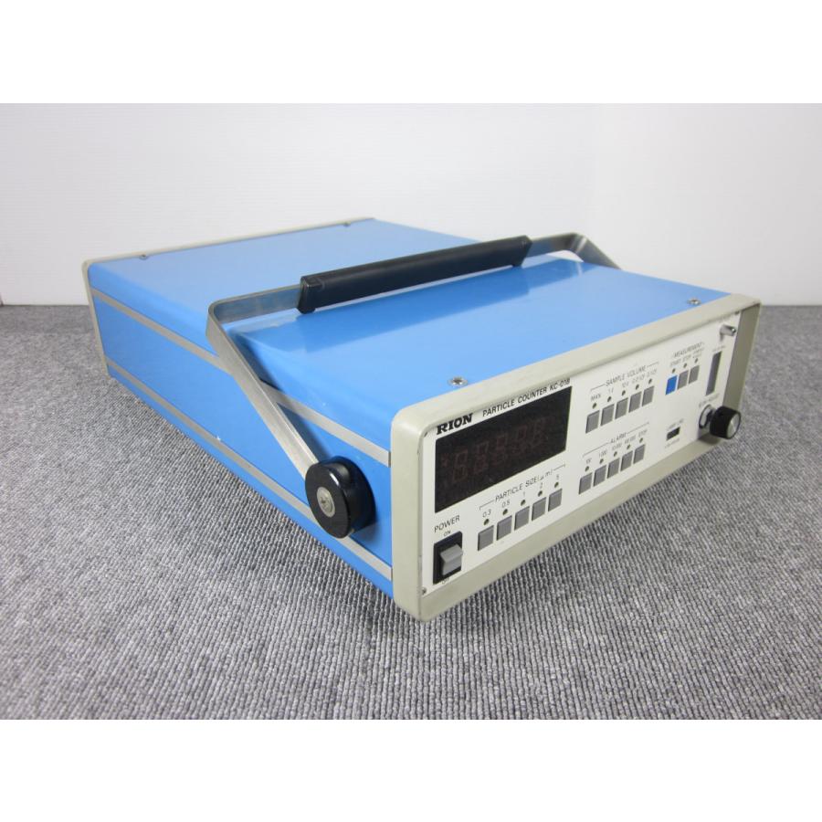 140☆RION リオン PARTICLE COUNTER パーティクルカウンター KL 140☆RION リオン PARTICLE COUNTER パーティクルカウンター KL