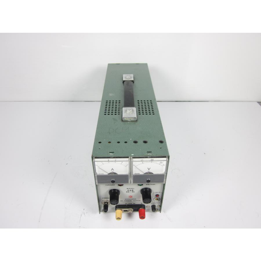 中古】直流安定化電源 PAD35-5L 菊水電子工業 KIKUSUI 菊水 DC 0 中古】直流安定化電源 PAD35-5L 菊水電子工業 KIKUSUI 菊水 DC 0