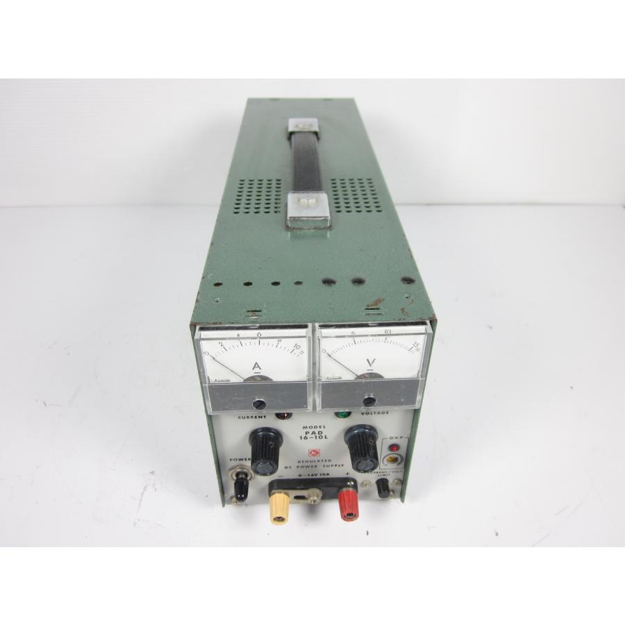 中古】直流安定化電源 PAD16-10L 菊水電子工業 KIKUSUI 菊水 DC 中古】直流安定化電源 PAD16-10L 菊水電子工業 KIKUSUI 菊水 DC