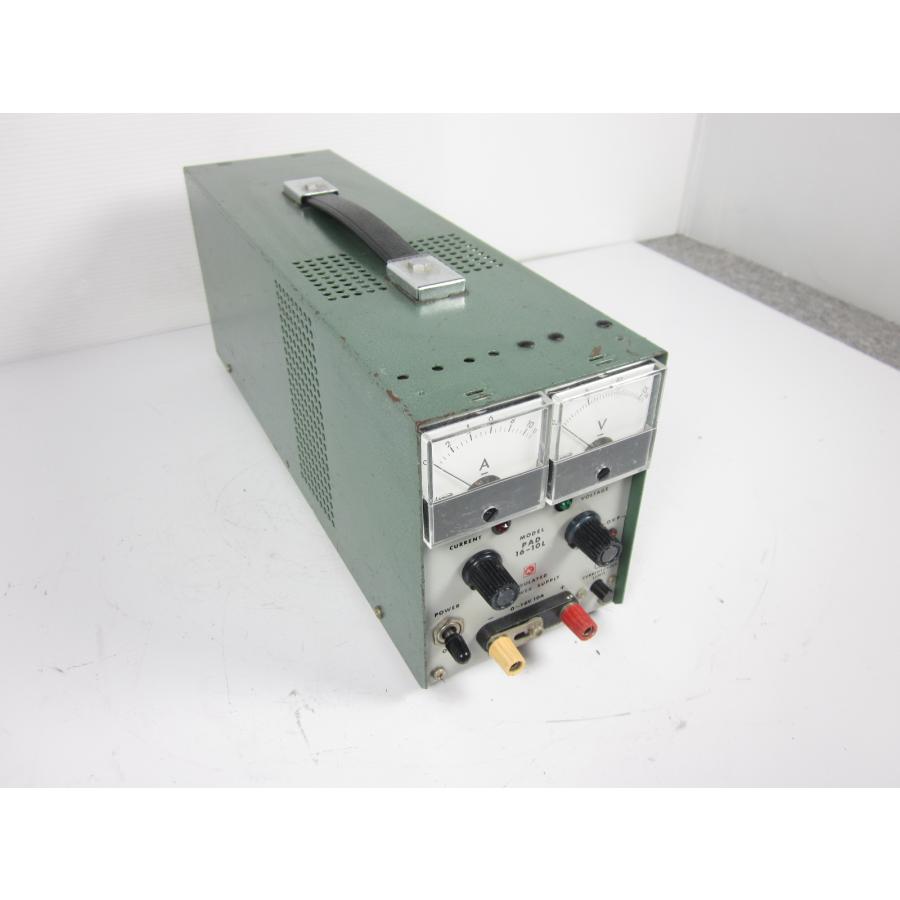 中古】直流安定化電源 PAD16-10L 菊水電子工業 KIKUSUI 菊水 DC 中古】直流安定化電源 PAD16-10L 菊水電子工業 KIKUSUI 菊水 DC