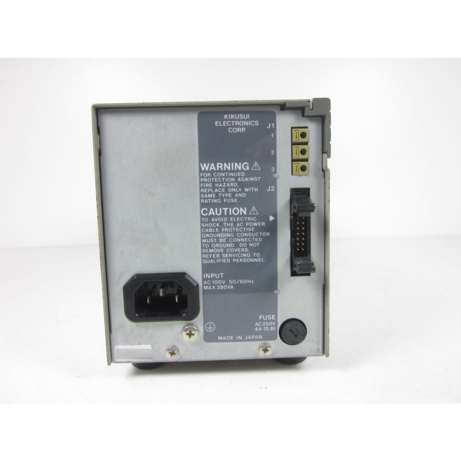 中古】直流安定化電源 PMC18-5A 菊水電子工業 KIKUSUI DC 0〜18V 0