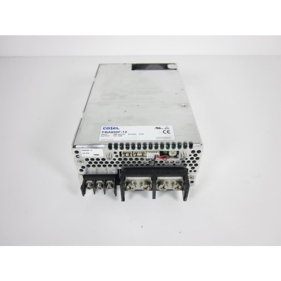 中古】スイッチング電源(3台セット) PBA600F-12 コーセル COSEL 12V
