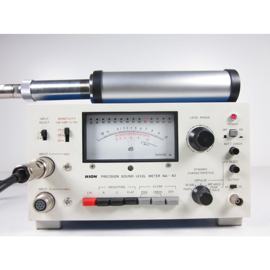 中古】マイクロホン UC-27 リオン RION NH-06A 3z1548 ☆送料 中古】マイクロホン UC-27 リオン RION NH-06A 3z1548 ☆送料