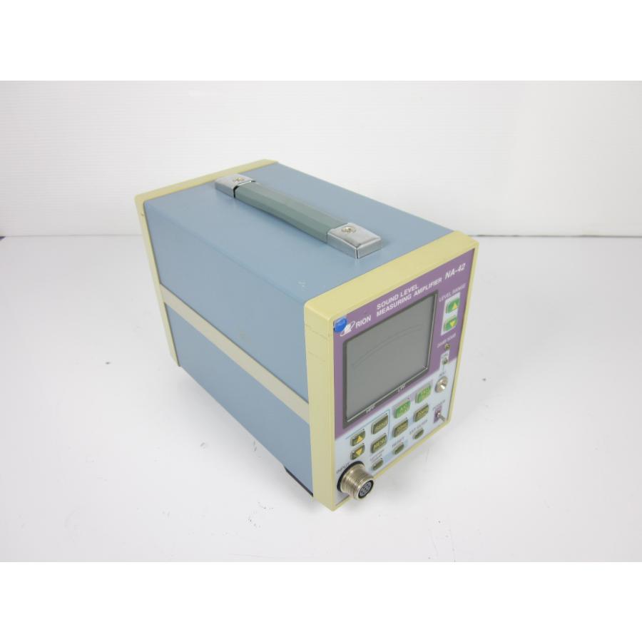 中古】精密騒音計 NA-42 リオン RION 3z1549 ☆送料無料☆[騒音 中古】精密騒音計 NA-42 リオン RION 3z1549 ☆送料無料☆[騒音