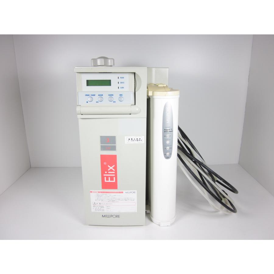 中古】純水製造装置 ELIX3UV メルクミリポア 3z1557 ジャンク品☆[物理