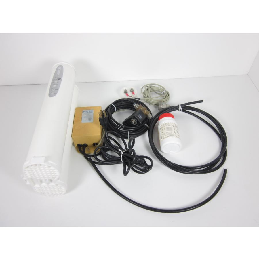 ミリポア　メルク　3台セット　biotest 　エアーサンプラー　ジャンク 中古】純水製造装置 ELIX3UV メルクミリポア 3z1557 ジャンク品☆[物理