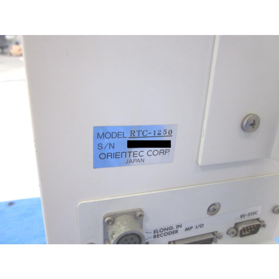 中古】テンシロン万能材料試験機 RTC-1250 オリエンテック 強度 中古】テンシロン万能材料試験機 RTC-1250 オリエンテック 強度