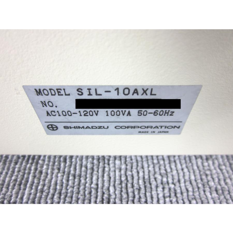 中古】オートサンプラー SIL-10AXL 島津製作所 液体クロマト 中古】オートサンプラー SIL-10AXL 島津製作所 液体クロマト