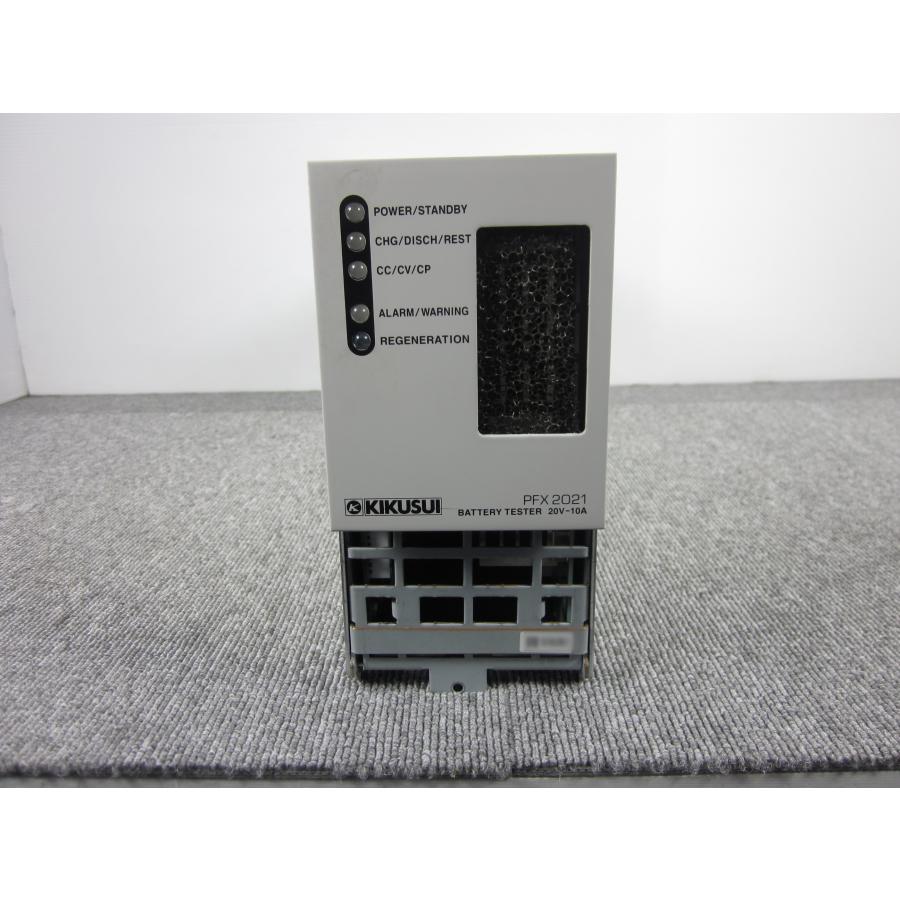 中古】バッテリーテストシステム PFX2021 菊水電子工業 KIKUSUI 中古】バッテリーテストシステム PFX2021 菊水電子工業 KIKUSUI