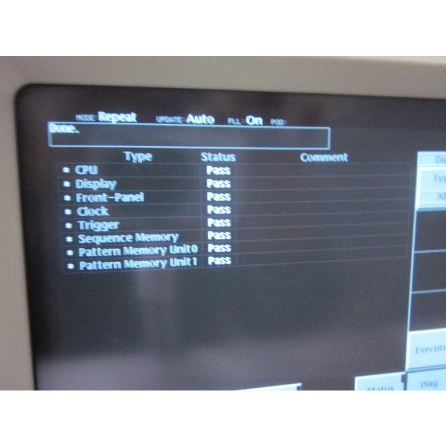 中古】データジェネレータ DG2020 テクトロニクス Tektronix 12ch