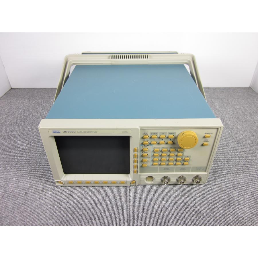 中古】データジェネレータ DG2020 テクトロニクス Tektronix 12ch