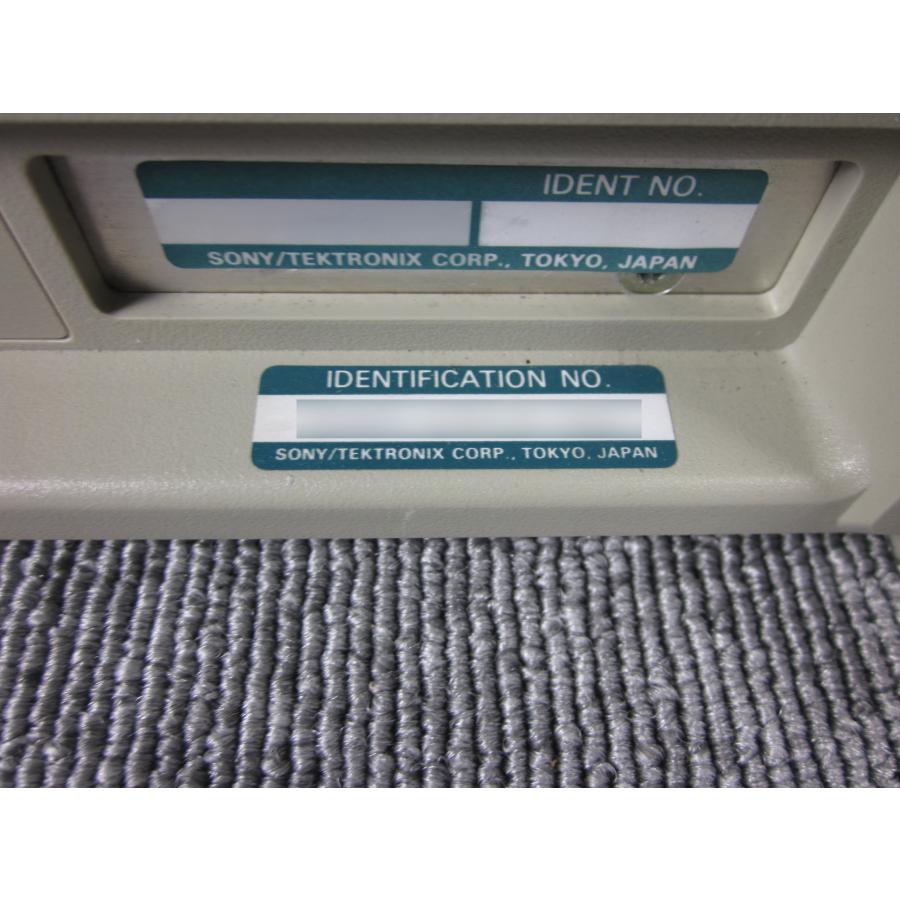 中古】データジェネレータ DG2020 テクトロニクス Tektronix 12ch